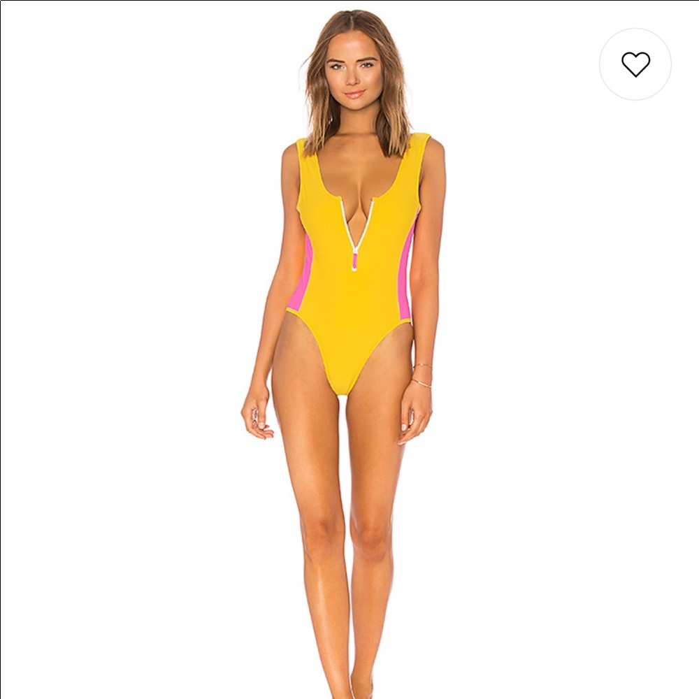 Revolve Lovers + Friends Zip Up One Piece